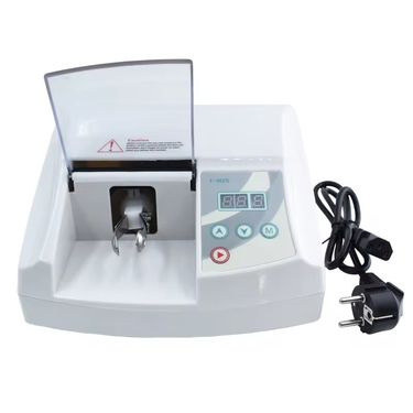 Amalgam Capsule Metal Chuck 60s Mi Noiseless Amalgamator hine Dental Cic Lab Equipment_voghion.com