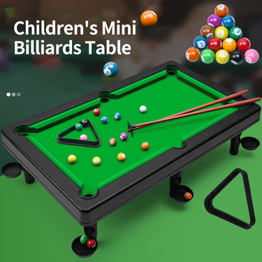 1 Set Billiards Toys Smooth Good Weighing Stable Bracket Parent-child Interaction Improve Relationship Board Games Ball Billiards Toys_voghion.com