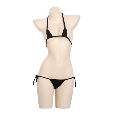 Seductive Sailor Lingerie Set - Sexy Hollow-Out Bodysuit With Three-Piece Design, Stretchy Spandex/Lycra, Roleplay Costume For Women_voghion.com