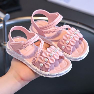 Kid's Clothing Girls sandals new summer baby girl sandals for middle and large children girls students outdoor breathable children princess shoes_voghion.com