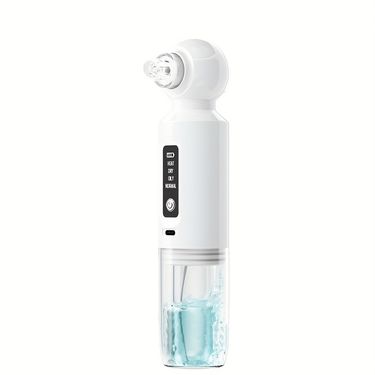 6 Head Electric Blackhead Cleaner Vacuum Pore USB Charging Mini Bubble Beauty Device For Home Appliances_voghion.com