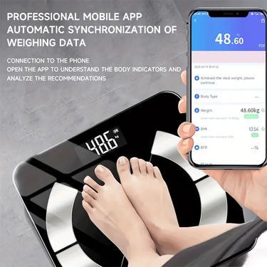 Electronic Scale For Weighing Human Body, Simple Weighing Scale For Household Use, Measuring Scale_voghion.com