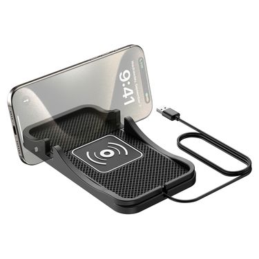 D7 Charger Dual-Use For Home And Car Navigation Model Anti-Slip Mat Modified With Wireless Charging_voghion.com