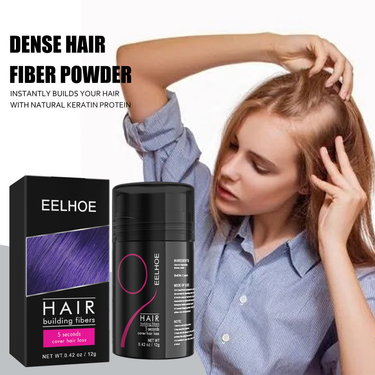 EELHOE Increase Volume Dense Hair Beauty Plant Fiber Powder_voghion.com