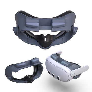 For Meta Quest 3 Adjustable Replacement Eye Mask VR Blackout Soft Replacement Face Mask Set_voghion.com