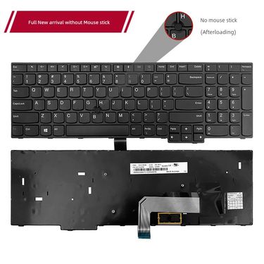 Applicable To ThinkPad Lenovo E570 E575 E570c Notebook Keyboard_voghion.com