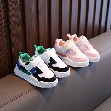 Spring And Autumn New Children's Sports Board Boys' Casual Korean Version Girls' Baby Shoes Trendy_voghion.com