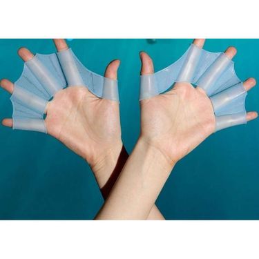 【 10000 Reviews 】 Swimming Silicone Webbed Gloves Adults, Boys, Girls, Children, Professional Diving Equipment For_voghion.com