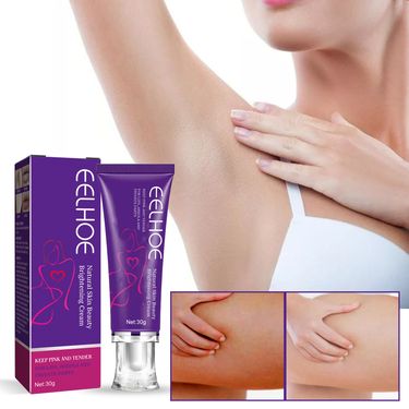 EELHOE Natural Brightening Moisturizing Cream Firms Skin, reduces melanin in the lips underarm joints, and_voghion.com