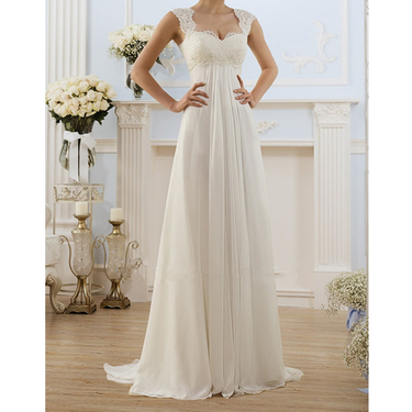 Sexy lace stitching floor-length dress Long dress for women_voghion.com