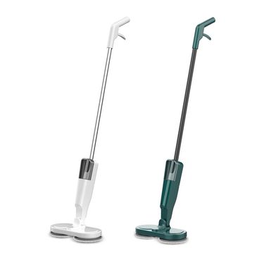 Electric Floor Mop With Sprayer Handheld Spin And Go Mop Without Cable And Water Tank Floor Washing Mops Cleaning Household_voghion.com