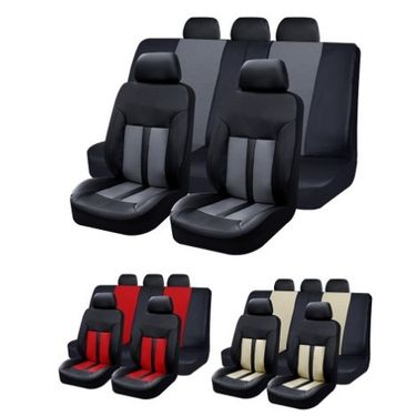 New hot selling car seat cover chair cover cushion full PVC material multi color four seasons universal wholesale_voghion.com