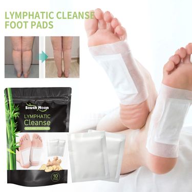 South Moon Clean Foot Patch Deep Clean Foot Moisture Slimming Body Care Patch_voghion.com