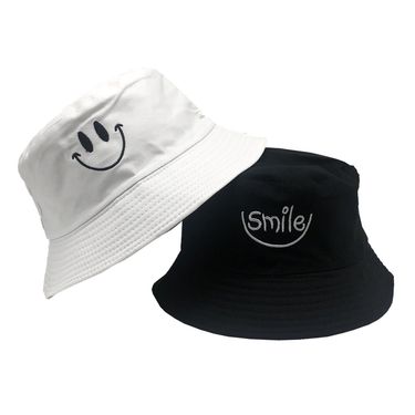 Hot Sale Men's And Women's Spring/Summer Bucket With Printed Hip-Hop Fishing Fisherman Hats_voghion.com