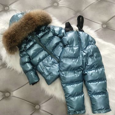 Kids Clothing plus velvet thickened cotton coat fashion hooded boy cotton coat children's long cotton coat_voghion.com