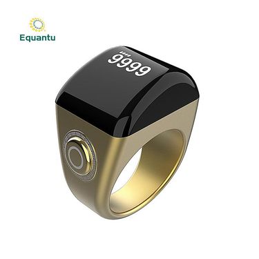 Smart Ring Smart Ring Bluetooth Ring Electronic Counter Time Reminder_voghion.com