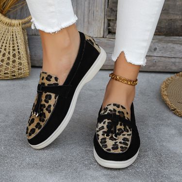Single shoes women's new women's shoes flat casual shoes women's one-pedal Xiaoxiangfeng loafers_voghion.com