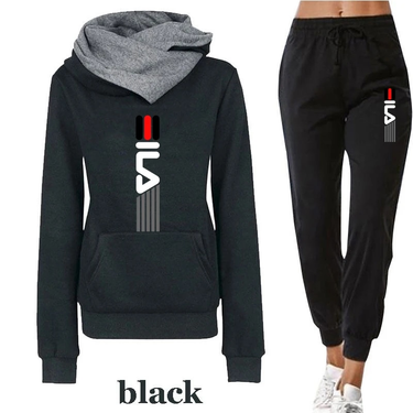 Tracksuit Winter 2024 Female Pullovers Hoodies+Pants Jogging Woman Two Pieces Set Sports Suit for Women Clothing Outfits_voghion.com
