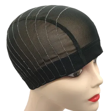 Mesh Wig Caps 4x4 Lace Closure Spandex Dome for Making Wigs_voghion.com