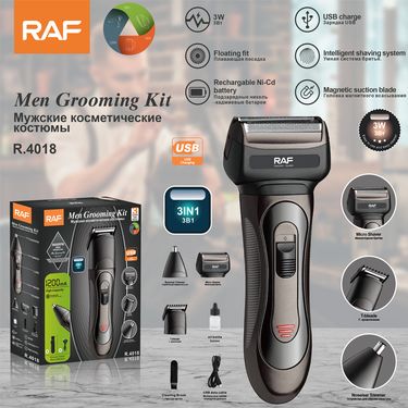3-in-1 Hair Clipper Set Multi-Function Hair Trimmer Electric Clippers With USB Interface_voghion.com
