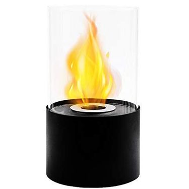 Small Bioethanol Fireplace Alcohol Stove Tabletop Fire Bowl Ethanol Fire Pit Bio Firepit Indoor Outdoor Garden Tools_voghion.com