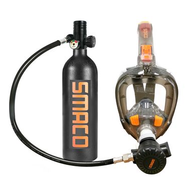 Full Face Snorkel Snorkeg Gear For Ad New Diving Mask_voghion.com