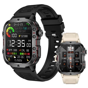new Arrival Cross-Border New QX11 Smart Watch Bluetooth Call Heart Rate Blood Pressure Body Temperature Monitoring Outdoor_voghion.com
