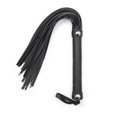 Sex Products Whips Black Leather Silver Nail Short Whip Black Plush Simulation Leather Loose Whips Whip Props Health Products_voghion.com