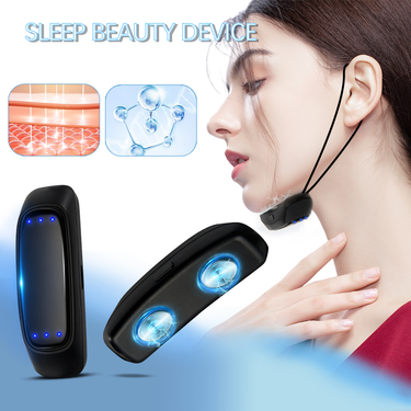 Intelligent V-Face Beauty Device Electric V- Face Shaping Massager To Removing Double Chin Sleeping Beauty Device Face Shape_voghion.com