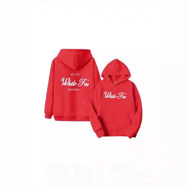 American style hoodie women in spring autumn with added velvet, trendy and cool for girls to wear loose top jacket_voghion.com