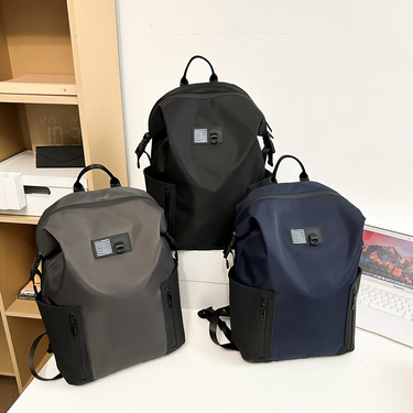 WEPOWER new men's casual backpack fashion outdoor travel backpack junior high school student schoolbag_viptrois.com