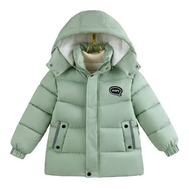Foreign Trade Boy Winter Cotton Padded Jacket Thickened Boy Fashionable Short Style Trendy Cross Border Cotton Padded Jacket Factory Direct Sales_voghion.com