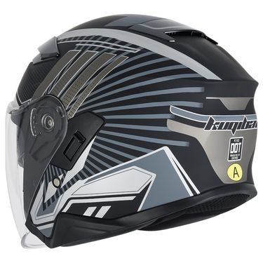 Universal Motorcycle Helmet With Dual Visor For Men & Women – ABS Shell, 3C Certified, All-Season Riding_voghion.com