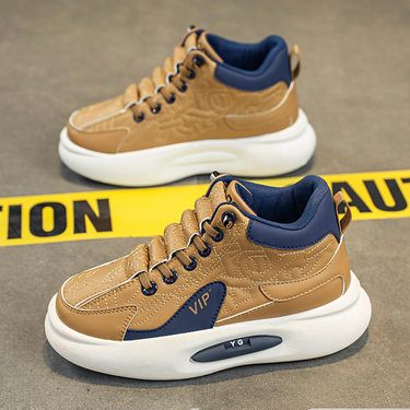 High top Sports Shoes Versatile for Men and Women Mid size Children's Trendy Shoes_voghion.com