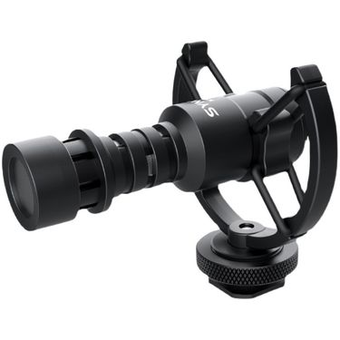 Live Streaming Microphone - Professional Audio with Shock and Wind Reduction Lightweight and Compact, Compatible with Smartphones, Tablets, Cameras_voghion.com