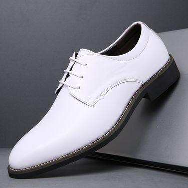 TerraStride New Business Casual For Men, Men's Leather Shoes Size 48, Wedding Shoes, Non-Slip, Wear-Resistant, Groomsmen, Youth,_voghion.com