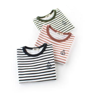 Toddler Boys Clothing T Shirts Boys' Short Sleeved Bottoming Shirts Baby Clothes_voghion.com