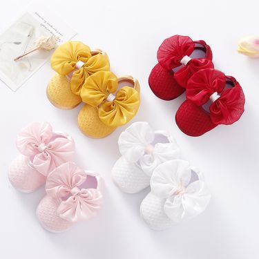 Mother & Kids New cross-border baby shoes newborn baby shoes 0-1 years old children's shoes soft sole princess shoes 3-6-9 months toddler shoes_voghion.com