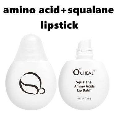 OCHEAL Squalane Amino Acid Lip Balm 15ml Hydrating Moisturizing Moisturizing Hydrating Lip Gloss Lip Care 15ml_voghion.com