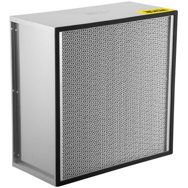 VEVOR HEPA Replacement Filter, 24''x24''x11.5'' AC Filter, True HEPA Pleated Air Filter, Air Filter Replacement with Galvanized Frame, 99.97% Standard_voghion.com