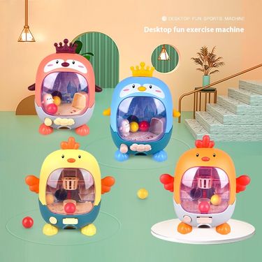 Children's desktop game chicken shooting finger ejection penguin football machine decompression toy parent-child_voghion.com