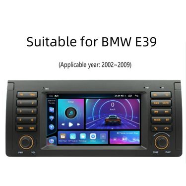 7" Android Car Stereo For BMW E39 (2002-2008) - Wireless CarPlay, HD Touchscreen & Reverse Camera_voghion.com
