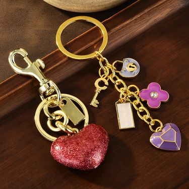 New Love Pendant Ladies Bag Jewelry Exquisite Car Keychain_voghion.com