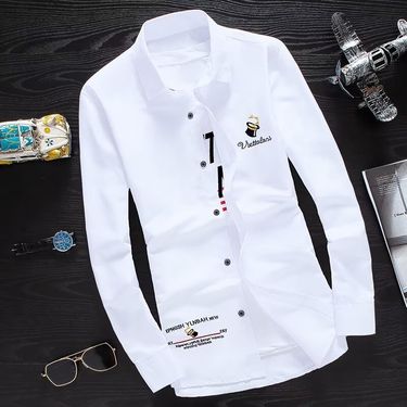 Long Sleeved New Summer Thin Fashion Jacket Men's Versatile Casual Shirt_voghion.com