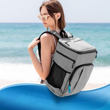 Functional Bags Refrigerated Ice Pack Outdoor Portable Backpack Picnic Fresh Keeping Picnic Bag Large Capacity Hot Sale_voghion.com