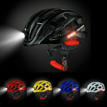 ROCKBROS Bicycle Helmet, suitable for both men and women. It's a protective helmet for MTB (Mountain Bike) with size ranging from 57 - 62CM_voghion.com