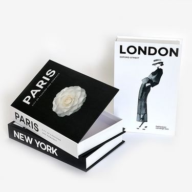 Modern Simple Openable Book Fashion Simulation Book Desktop Decorative Ornaments Creative Storage Box Cross-border_voghion.com