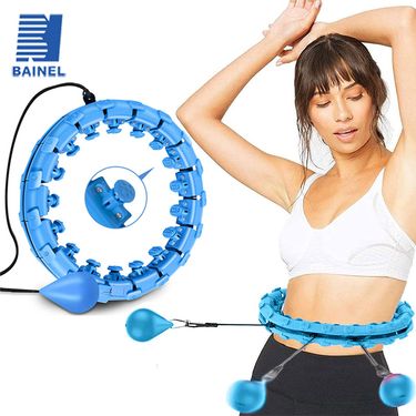 Adjustable Sport Hoops Abdominal Thin Waist Exercise Detachable Massage Hoops Fitness Equipment Gym Home Training Weight Loss_voghion.com