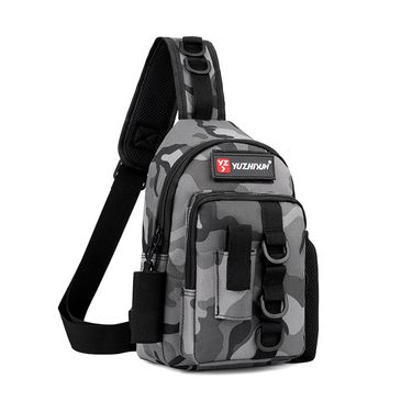 New Waterproof Lure Multifunctional Single Shoulder Crossbody Grain Bag Outdoor Fishing Gear Rod_voghion.com