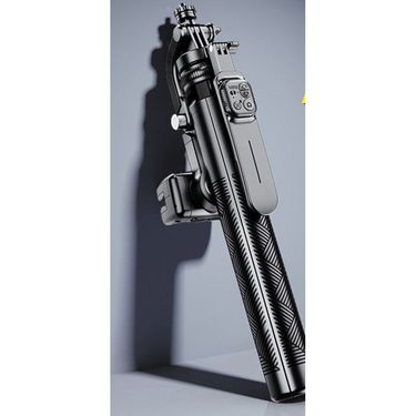 AI Face Tracking 3-Axis Anti-Shake Gimbal Selfie Stick Phone Holder 360 Rotation Live Streaming Shooting_voghion.com